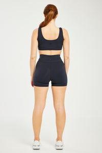 Super Stretch Sculpting Bike Shorts Black