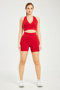 Super Stretch Pocket Shorts True Red