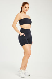 Super Stretch Pocket Shorts Black