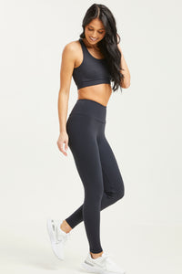 Not Your Average Basic Leggings Black