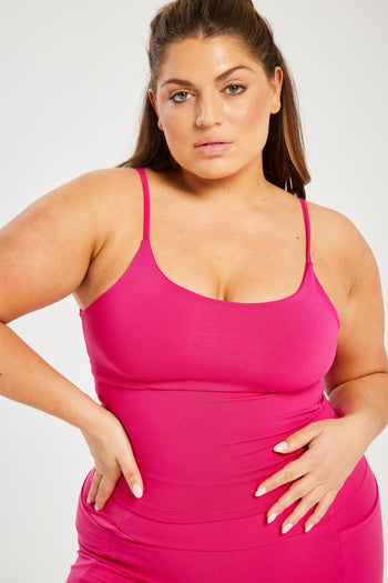 Performance Shape Cami Fuchsia