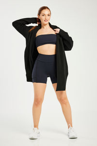 Oversized Cardigan Black