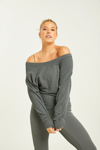 Lounge Pullover Smokey Grey