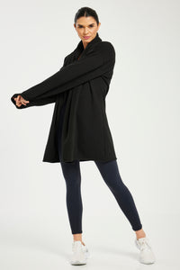 Oversized Cardigan Black