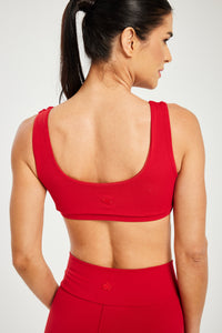 Super Stretch Sweetheart Bra True Red