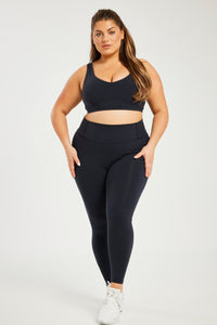 Super Stretch Sculpting Leggings Black