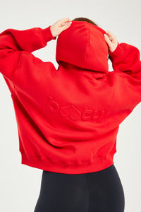 Boyfriend Zip Up Ruby