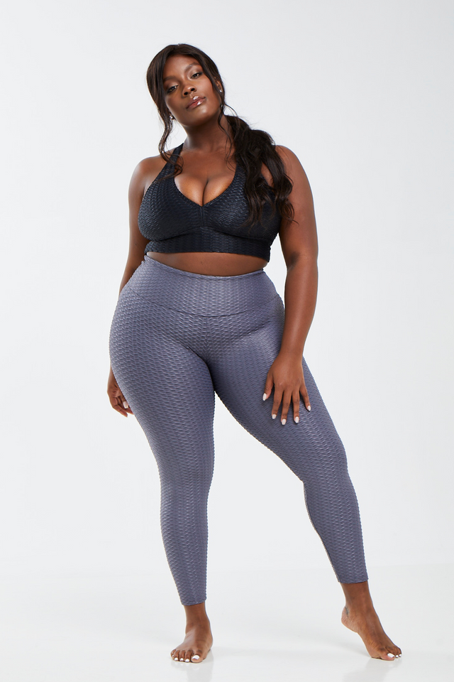 LBL Leggings Gunmetal (FINAL SALE)