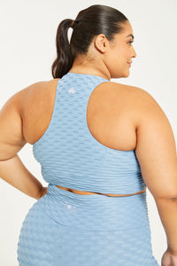 Chrome Curvy Top Something Blue