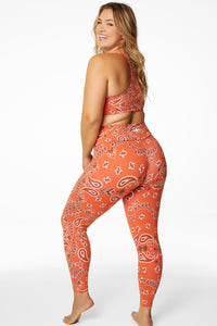 Bandana Leggings Paprika (FINAL SALE)