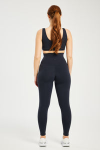 Super Stretch Ultra-High Waist Leggings Black