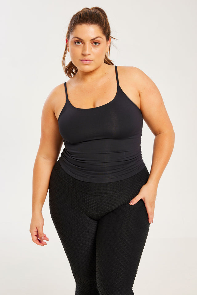 Performance Shape Cami Black