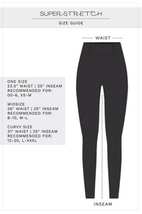 Super Stretch Sculpting Leggings Black