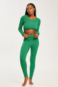 Lounge Leggings Kelly Green