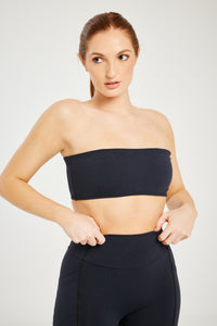 Super Stretch Bandeau Black