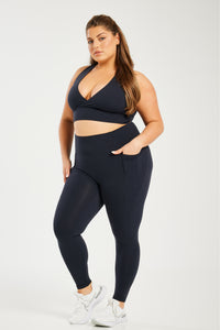 Super Stretch Pocket Leggings Black