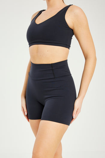 Super Stretch Sculpting Shorts Black