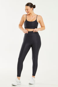 Hi-Shine Leggings Black