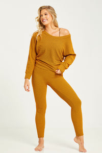 Lounge Leggings Honey