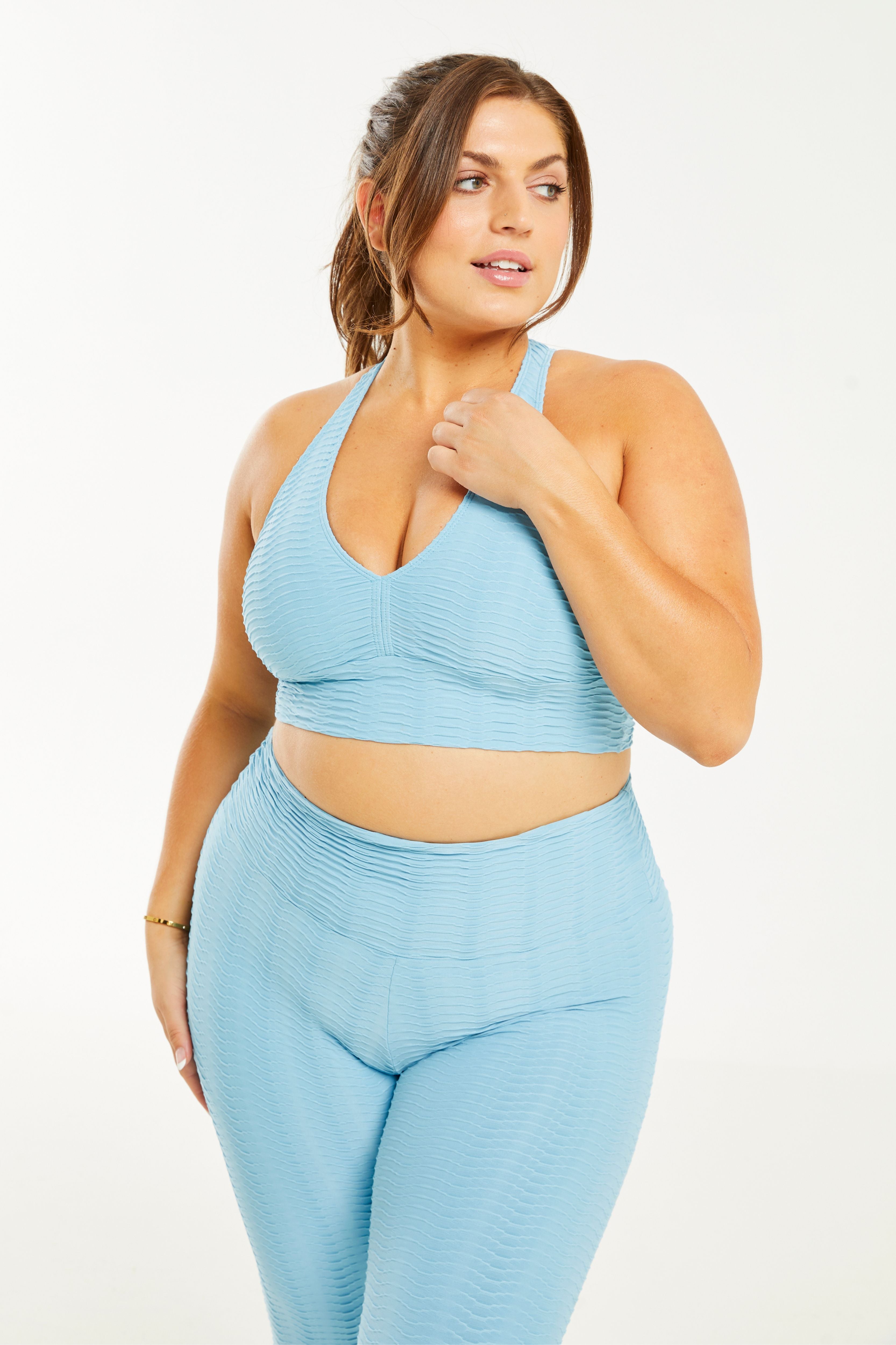 Original Curvy Top Something Blue