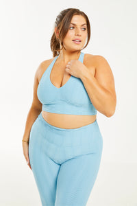 Original Curvy Top Something Blue