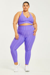 Sublime Leggings : Violet Foxy Lady – Space Tribe