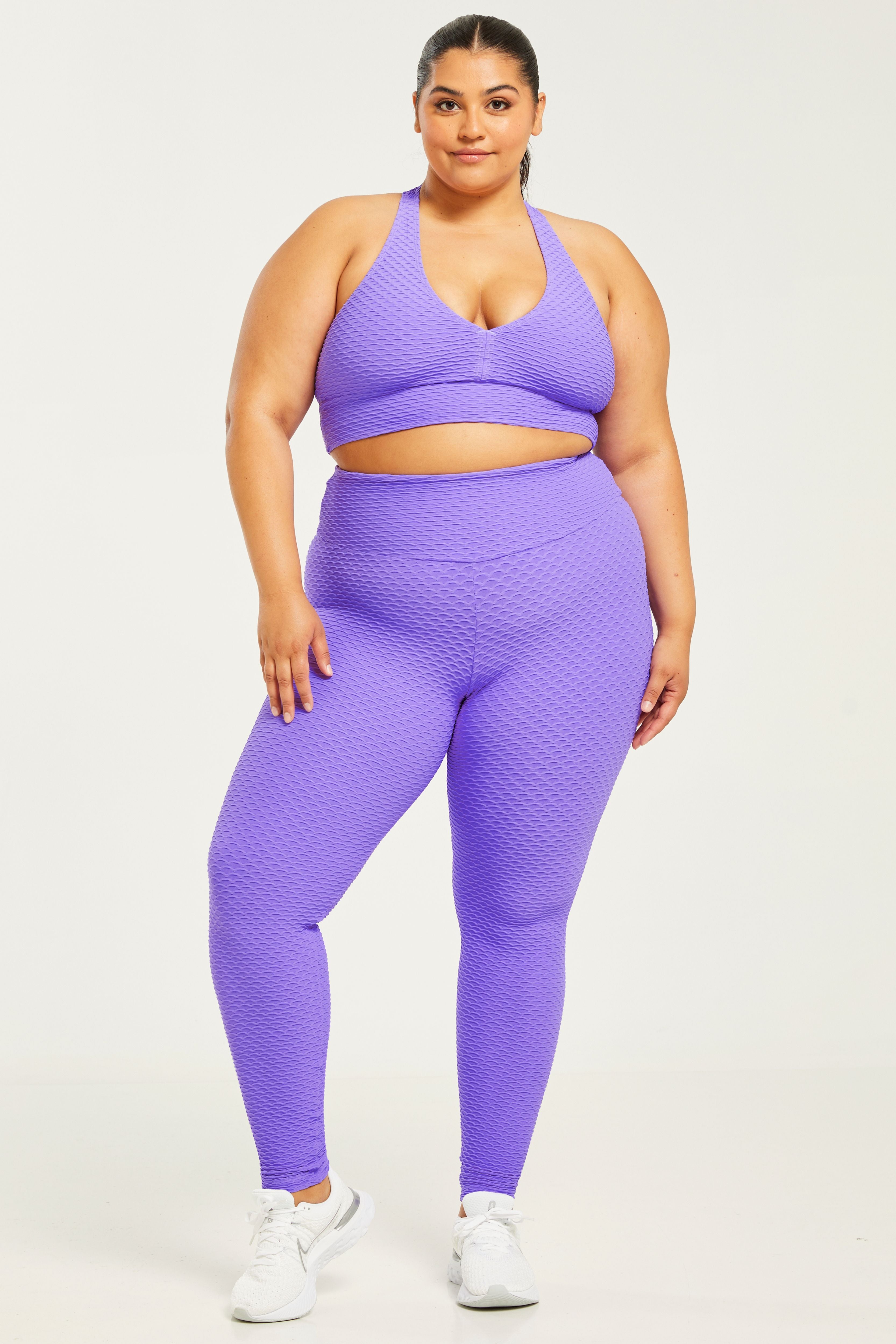 Hot Butt Purple Leggings – BoomBam