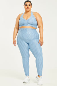 Chrome Leggings Something Blue