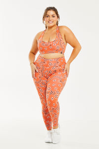 Bandana Leggings Paprika (FINAL SALE)