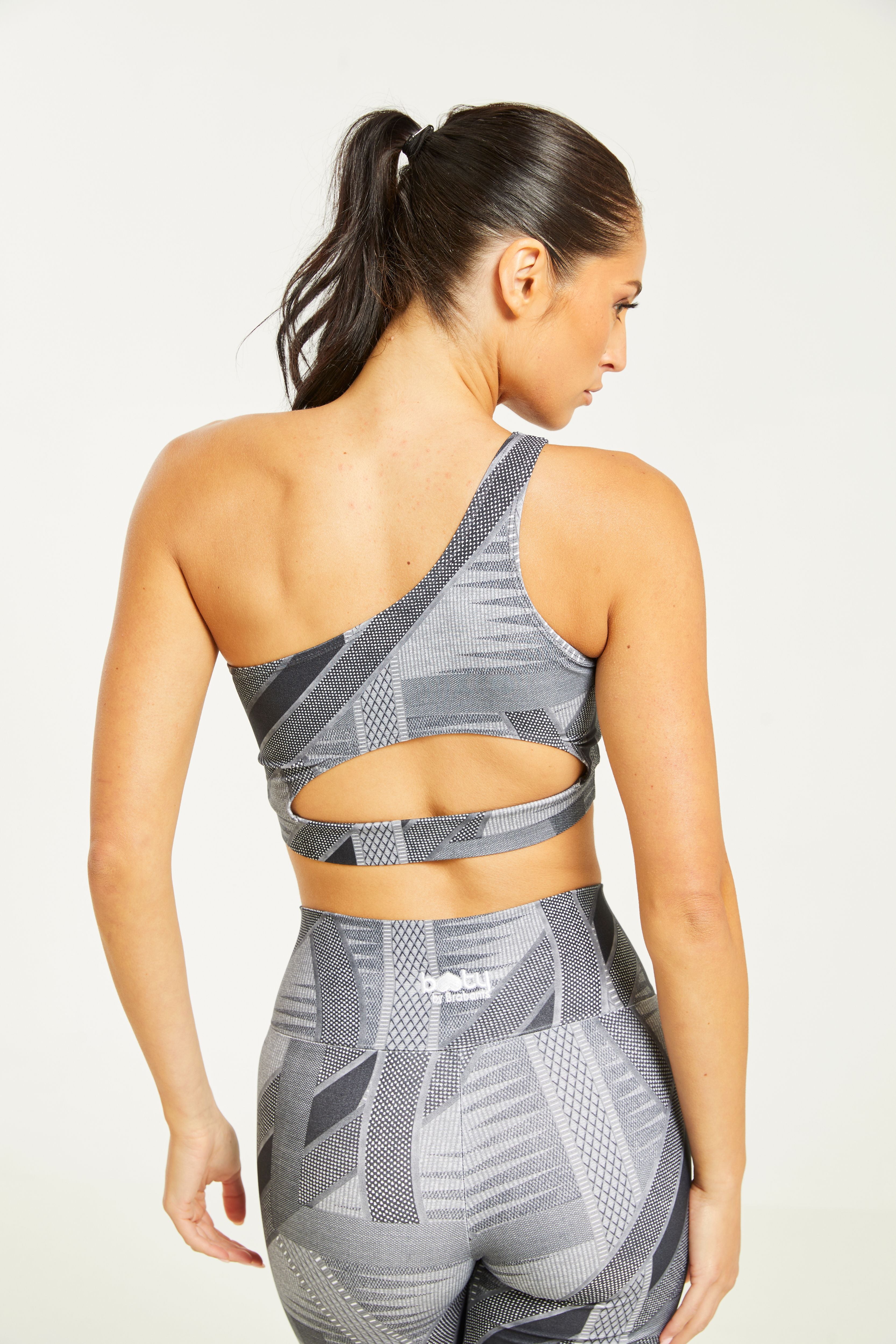 One Shoulder Tech Bra – Sel&Si