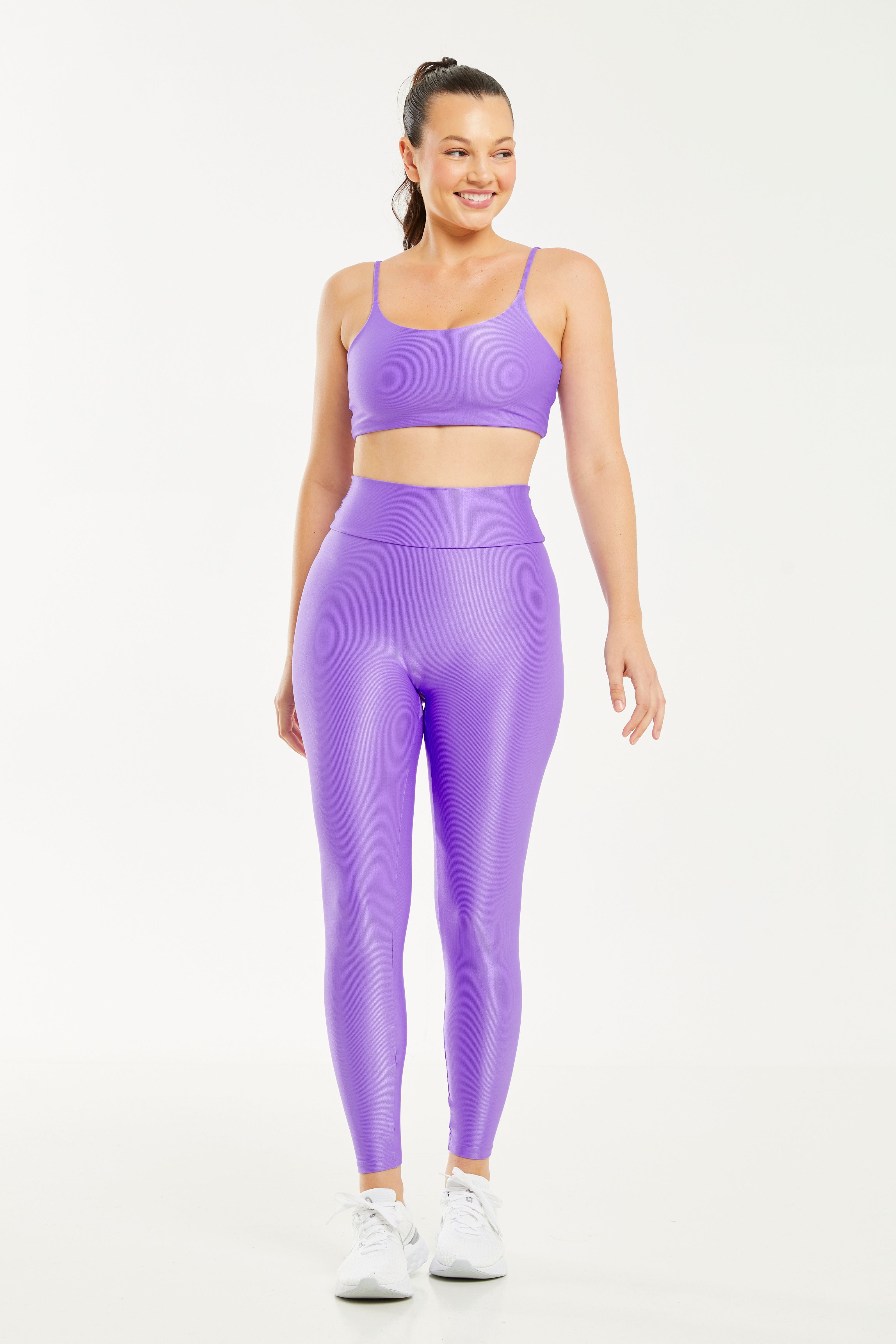 Violet Leggings Hi-Shine