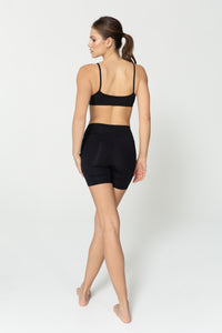 Textureless Shorts Black