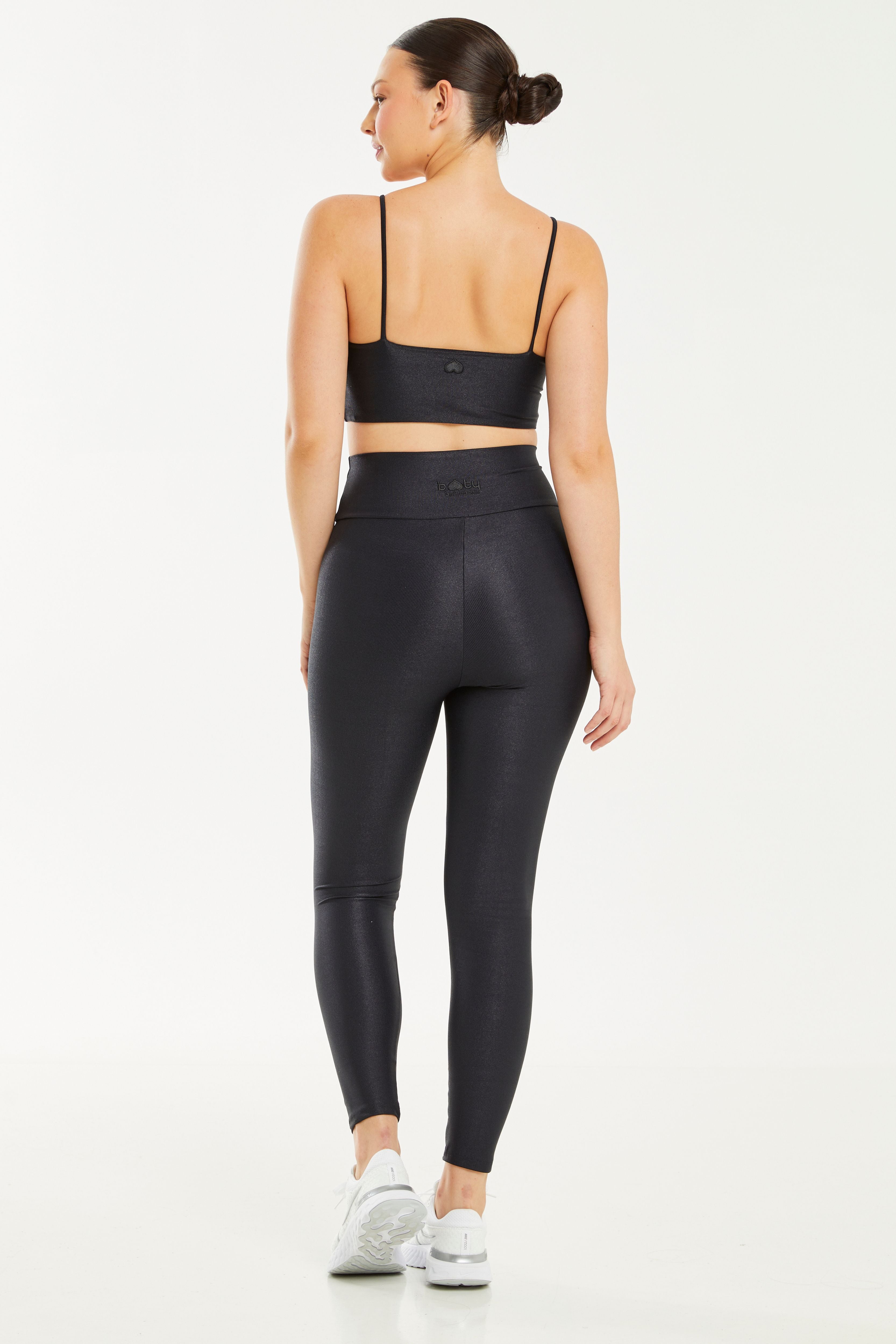 Hi-Shine Leggings Black