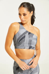 Tech One Shoulder Top