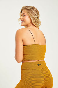 Lounge Strappy Tank Honey