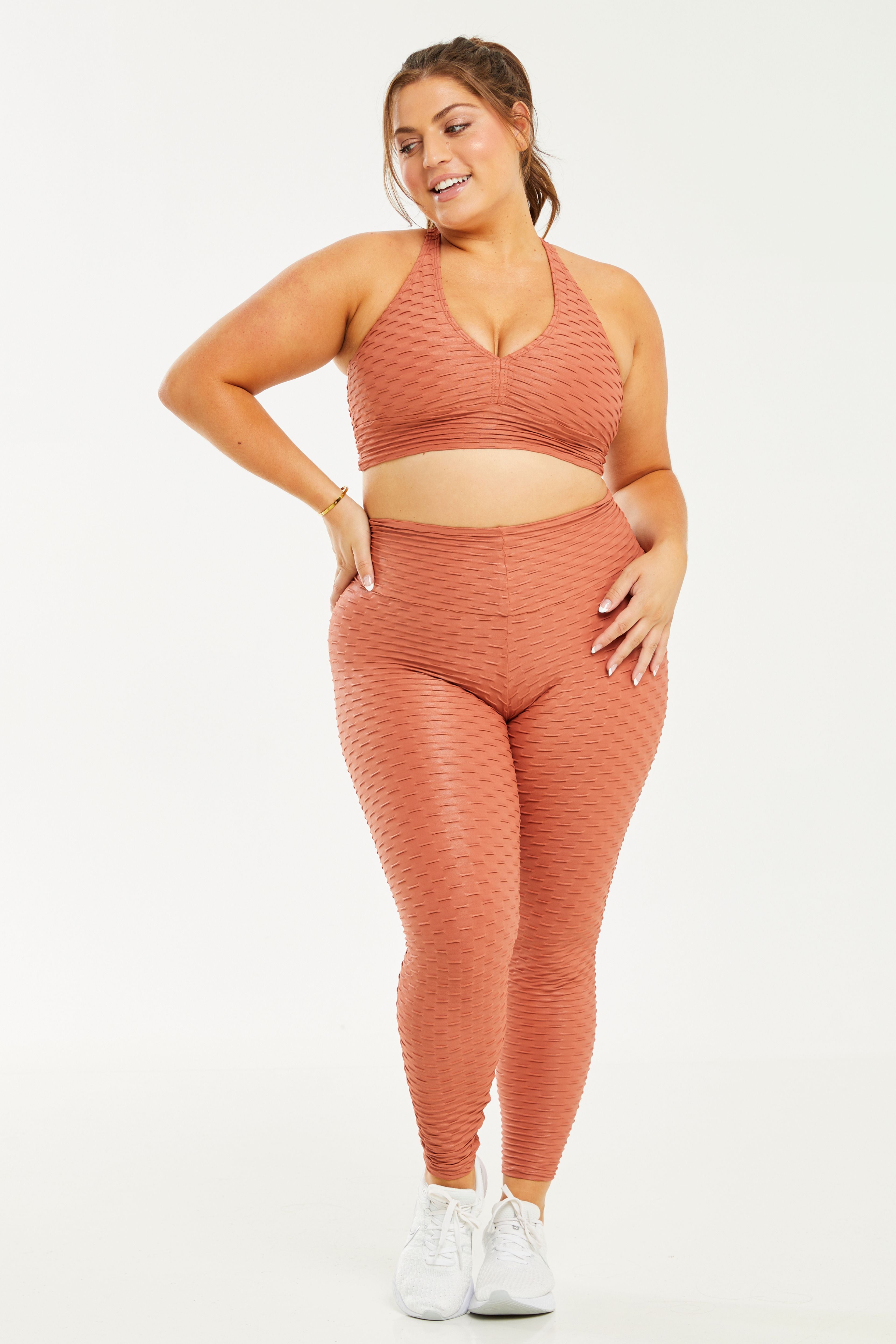 Chrome Leggings Blush (Final Sale)