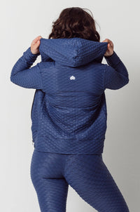 Chrome Hoodie Indigo (Final Sale)