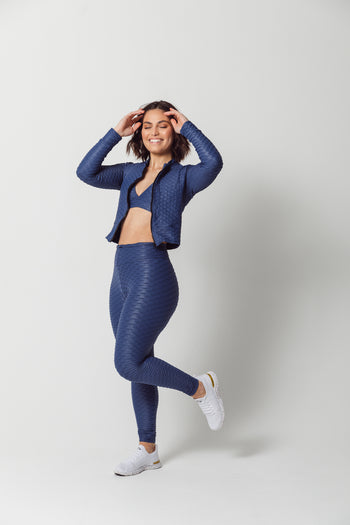 Chrome Leggings Indigo (Final Sale)