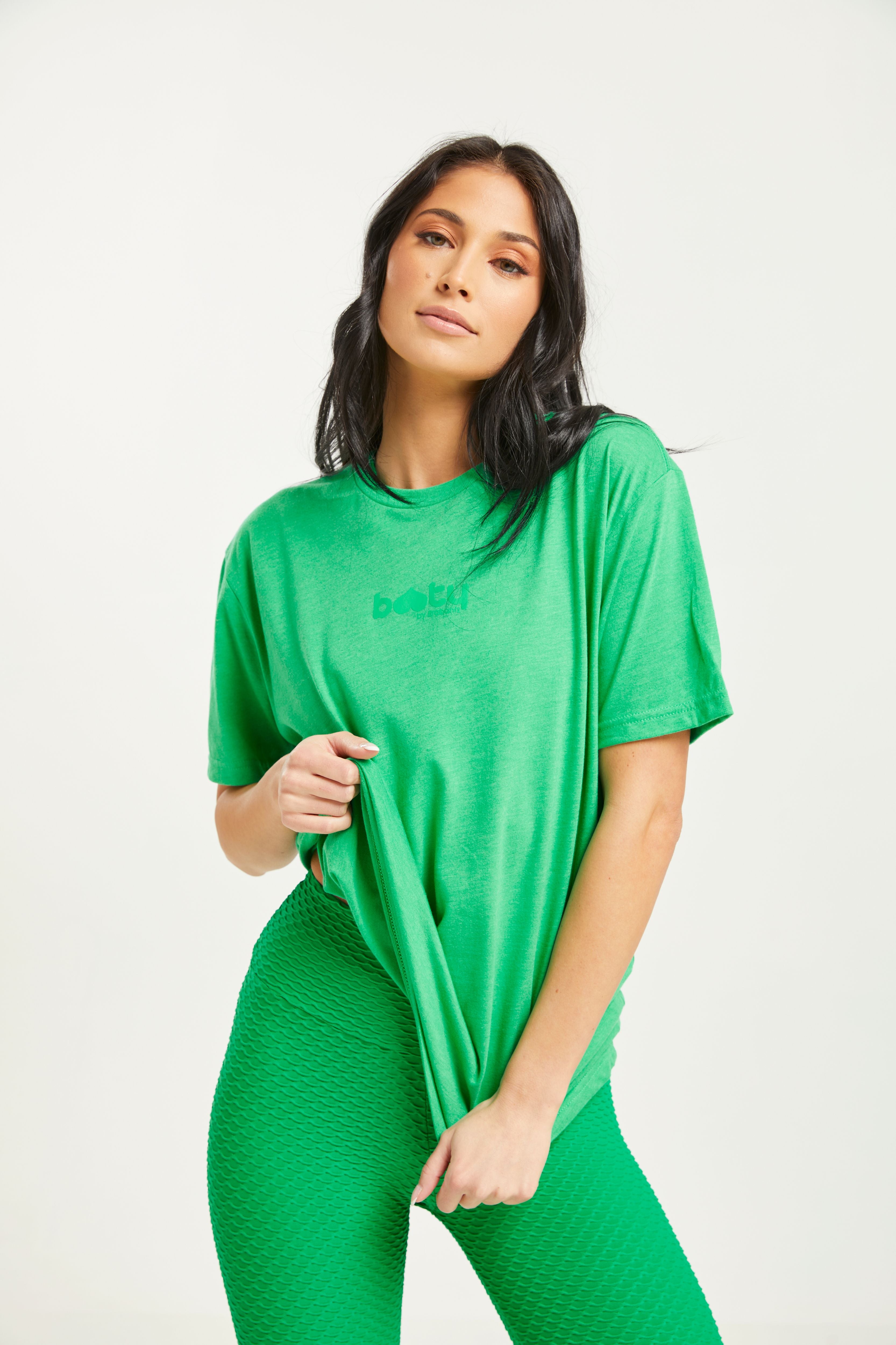 GreenArmy Green Boyfriend Tee | Designer Basics | Shop South Parade Now L