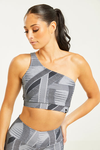 Tech One Shoulder Top