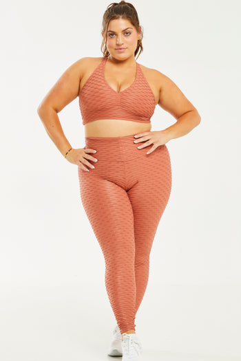 Chrome Leggings Blush (Final Sale)