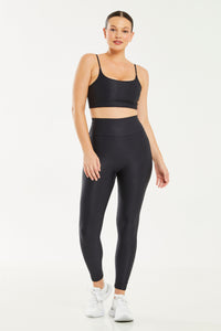 Hi-Shine Leggings Black