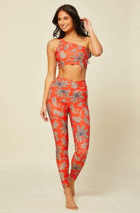 Paisley Spice Leggings (Final Sale)