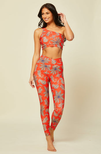 Paisley Spice Leggings (Final Sale)