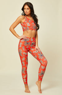 Paisley Spice Leggings (Final Sale)