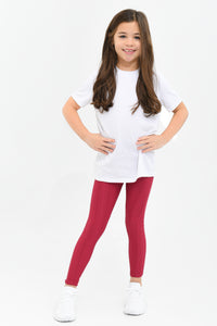 Original Kids Leggings Vinho