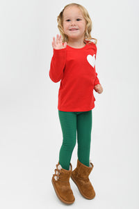 Original Kids Leggings Botânico