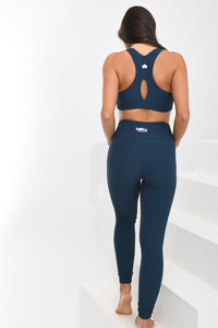 Croco Skin Leggings Below Zero