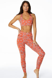 Bandana Leggings Paprika (FINAL SALE)