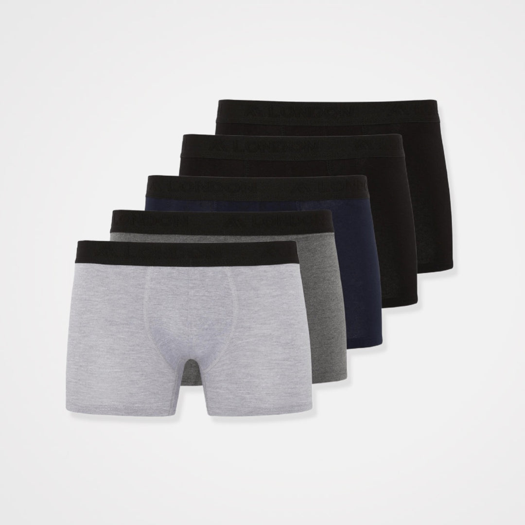 8-Pack Men's Stretch Fit Boxers – FM London